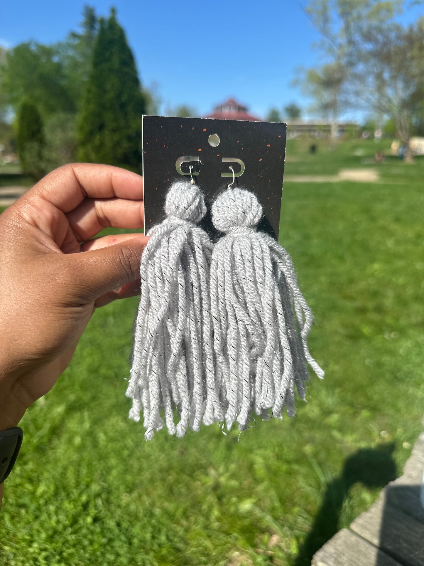 Tassels-silver