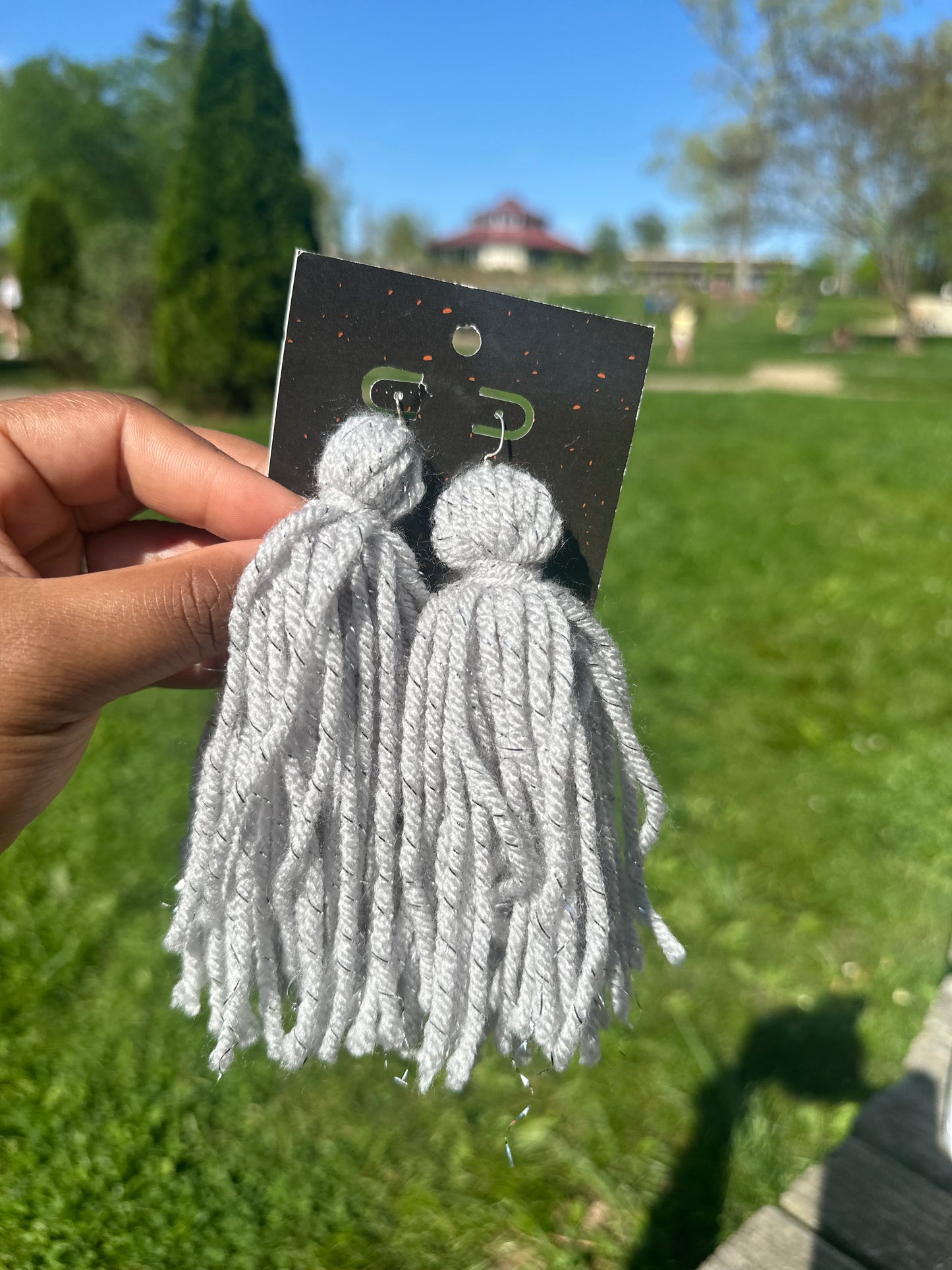 Tassels-silver