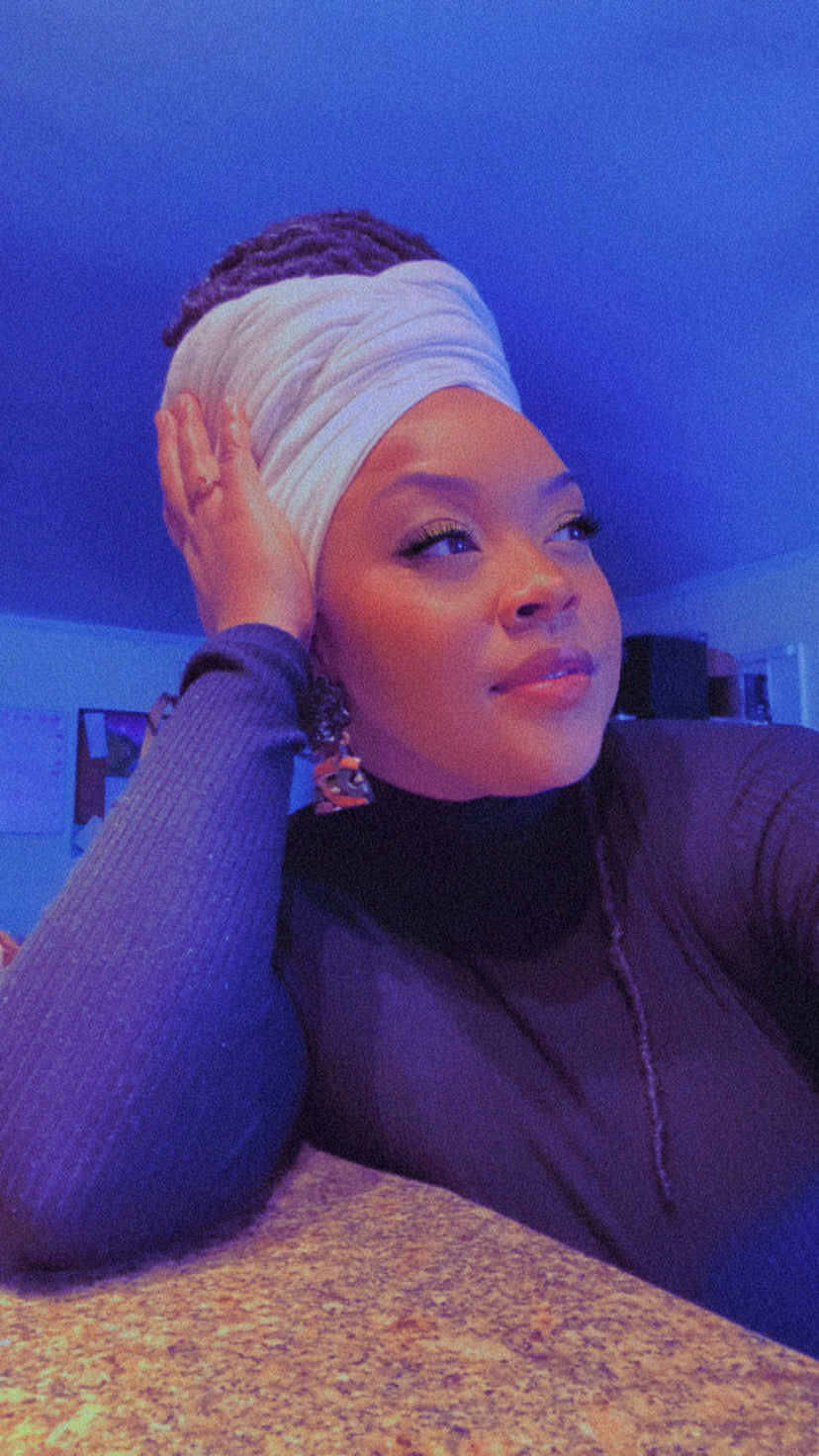 For the love of curls earrings