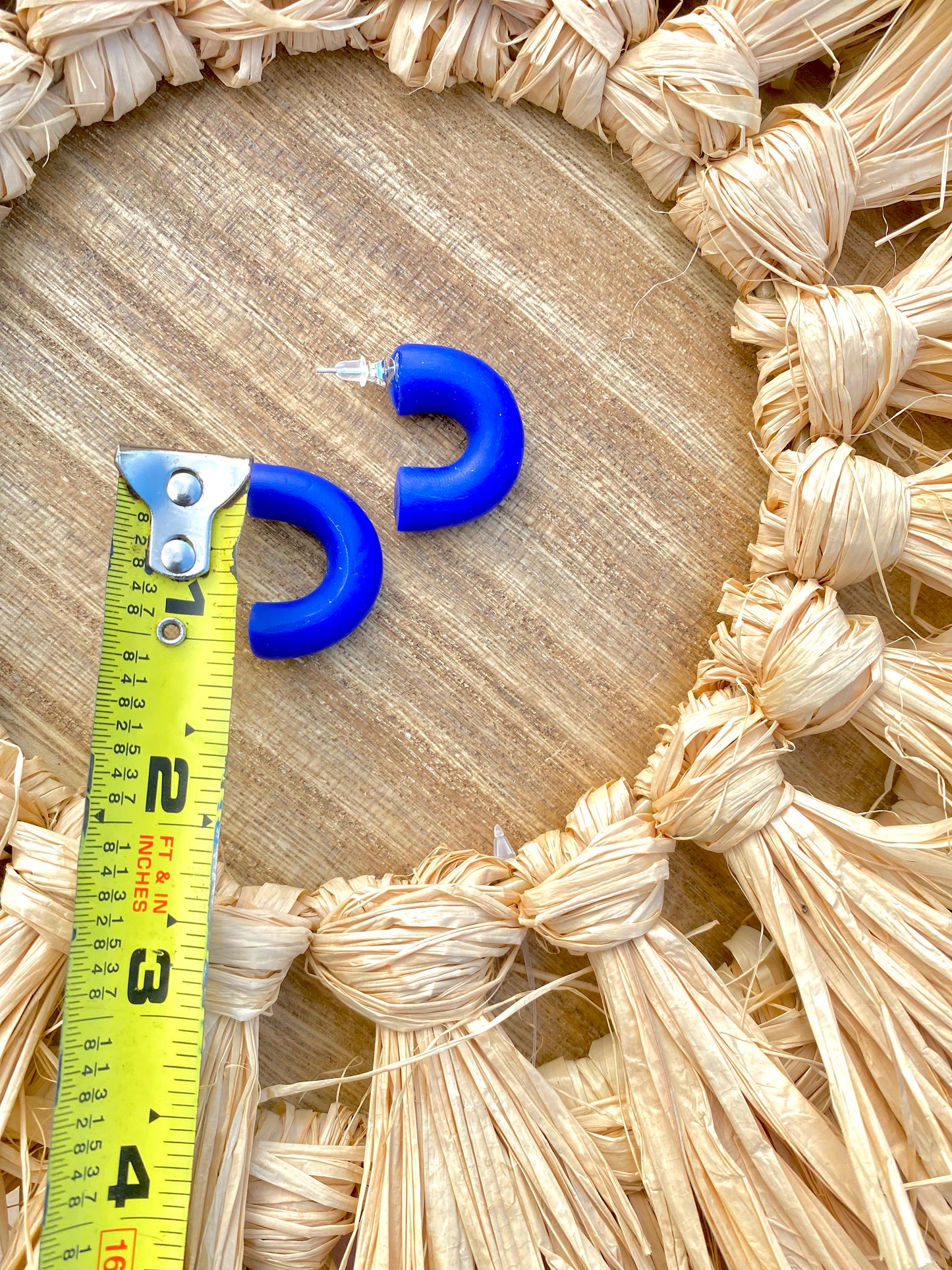 Chunky mini hoops