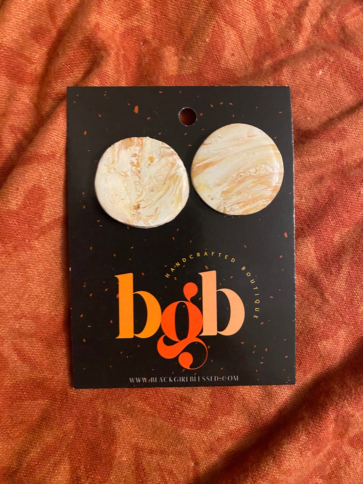 Aggie fan fest earrings