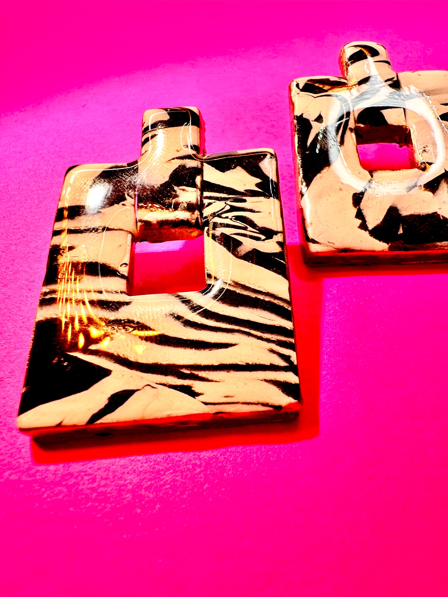 B&W Door knockers