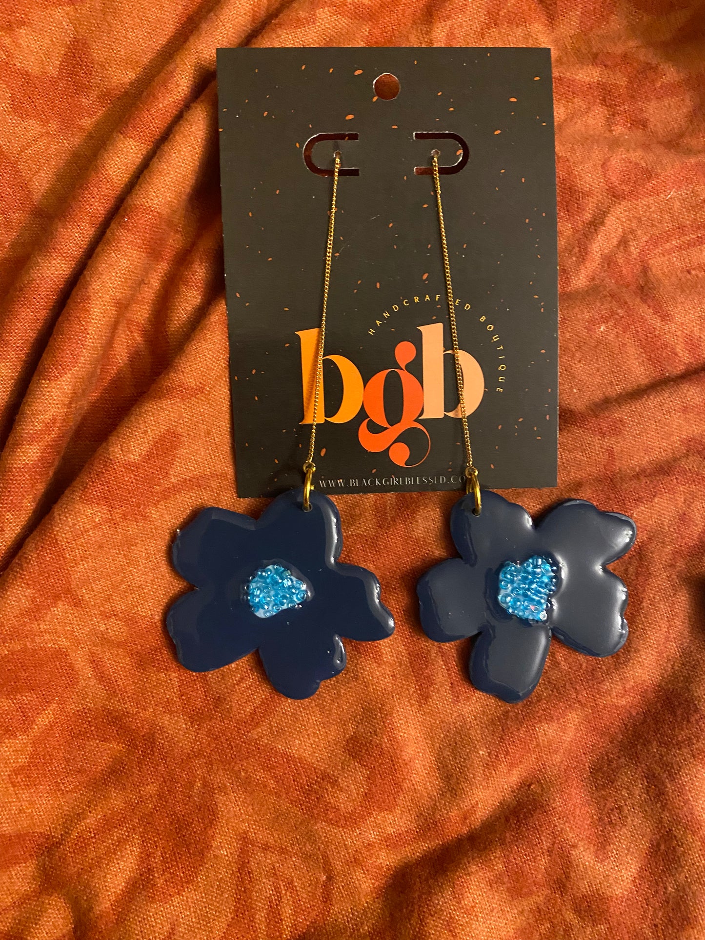 Aggie fan fest earrings