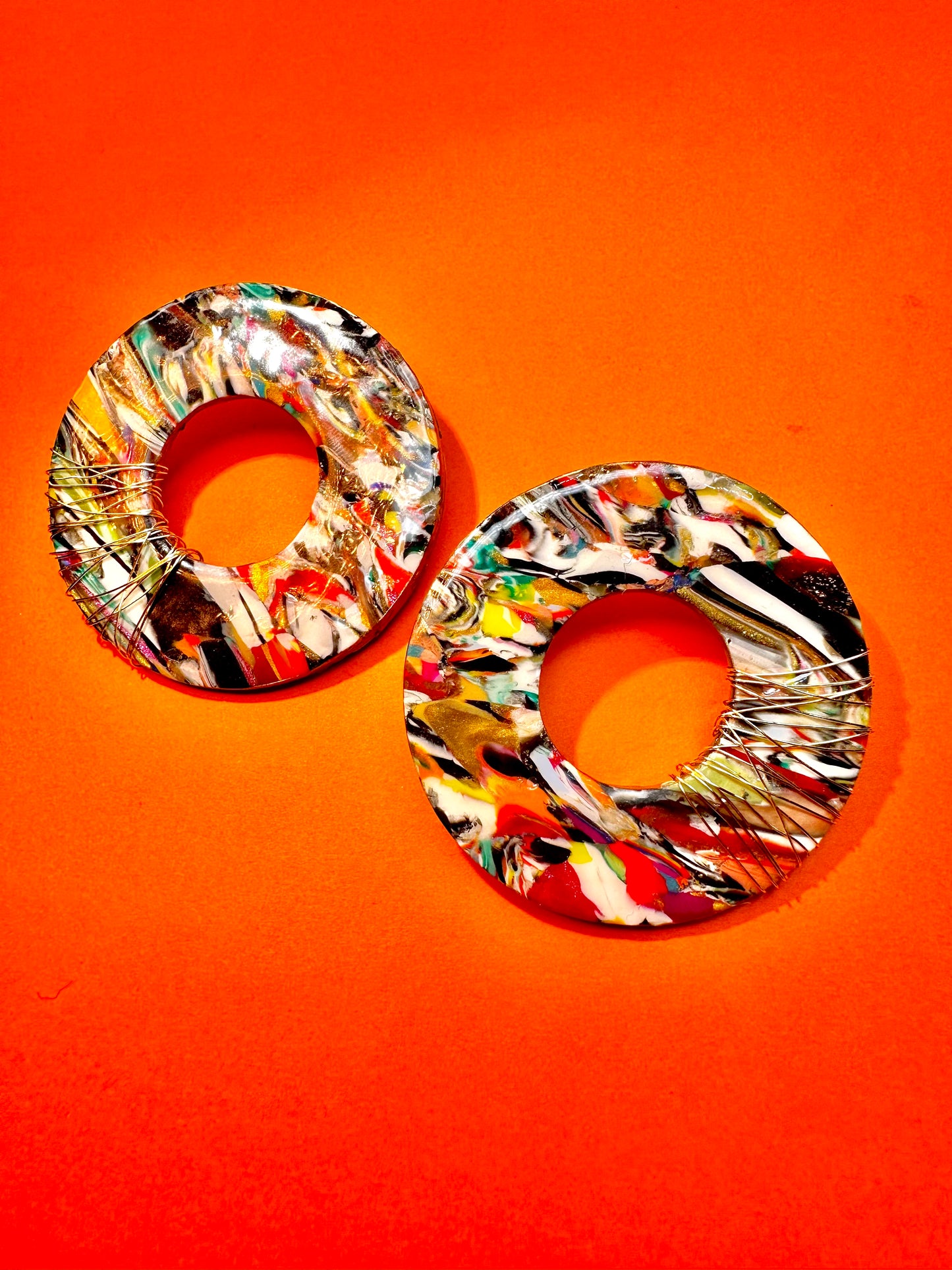 kaleidoscopic circles