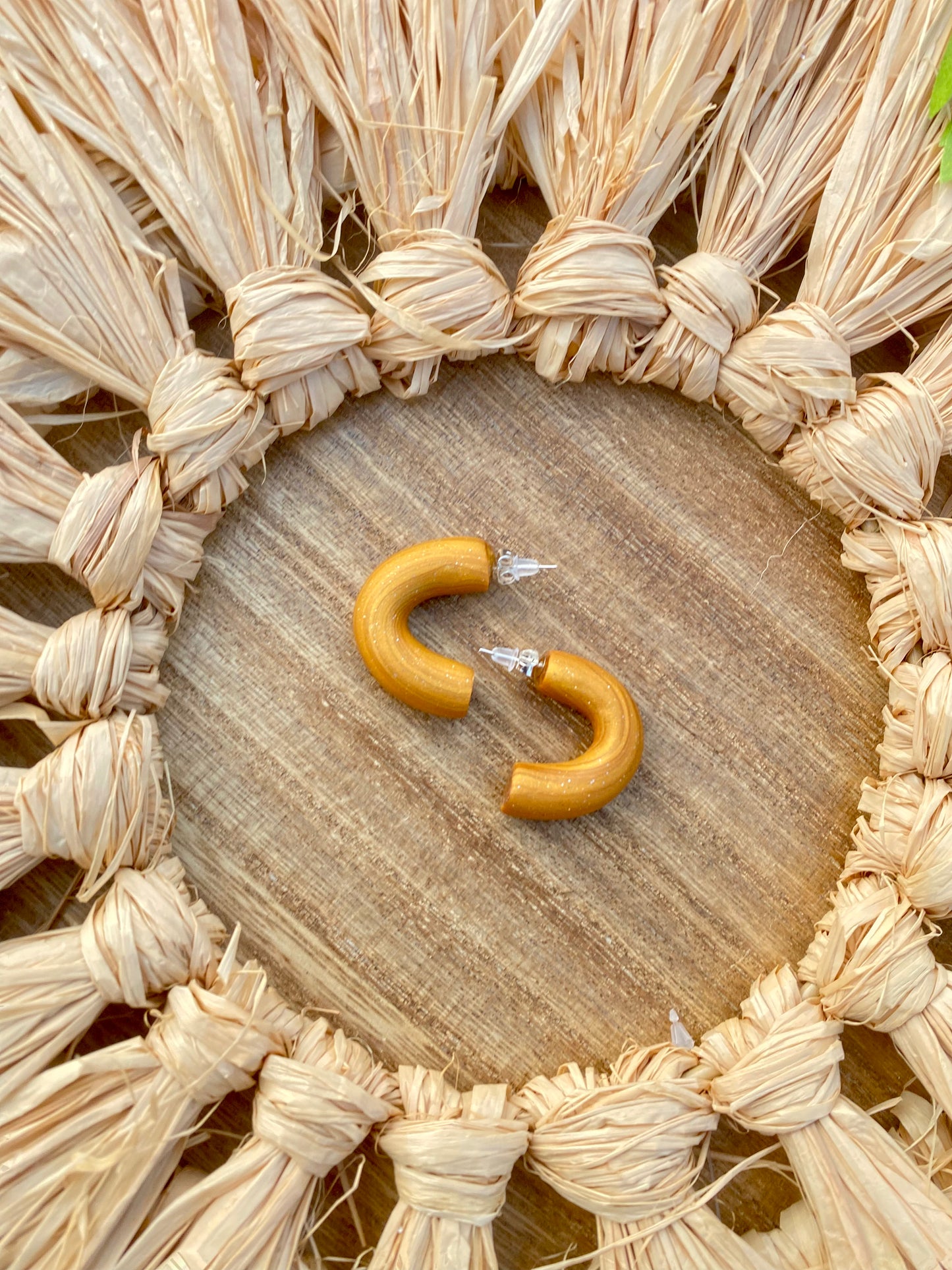 Chunky mini hoops