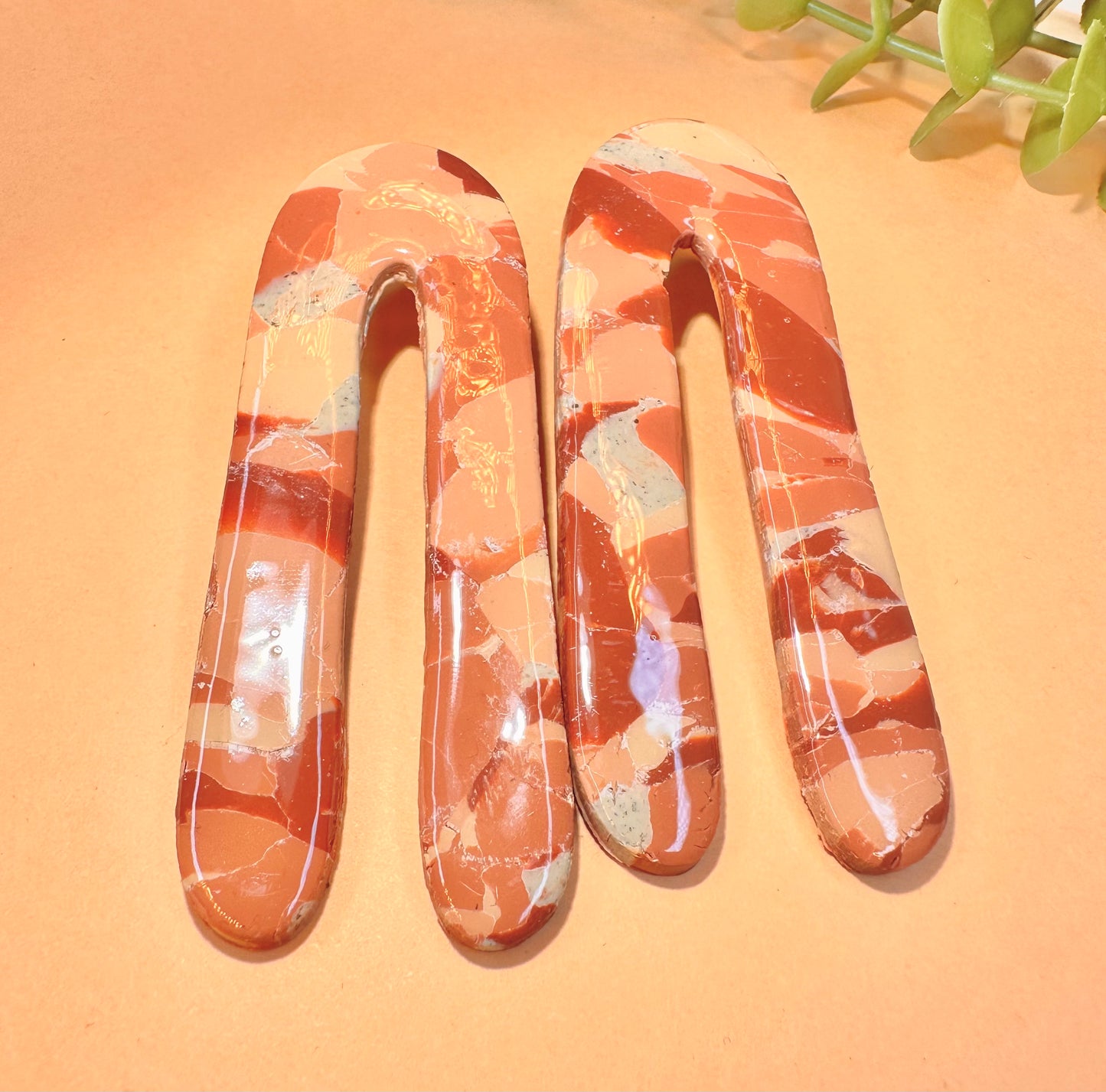 Oblong arches-brown