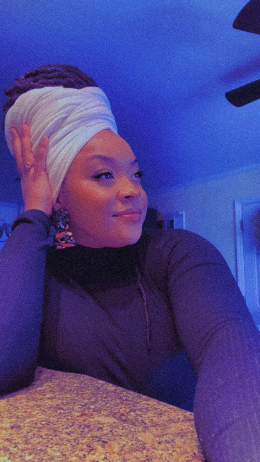 For the love of curls earrings