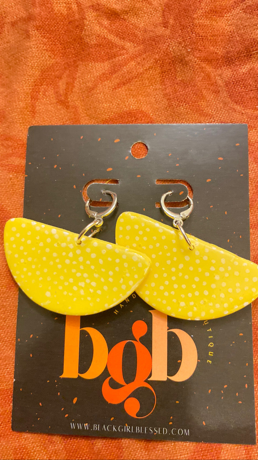 Aggie fan fest earrings