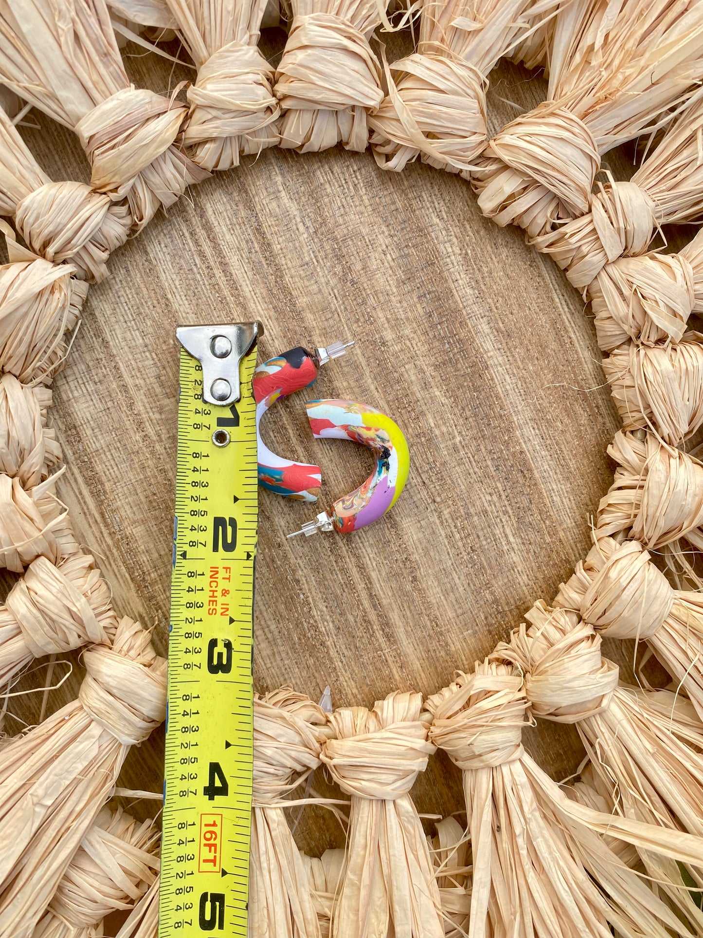 Chunky mini hoops