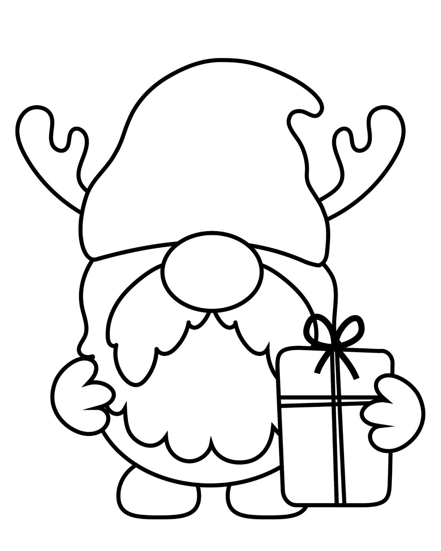 Christmas Paint Boxes