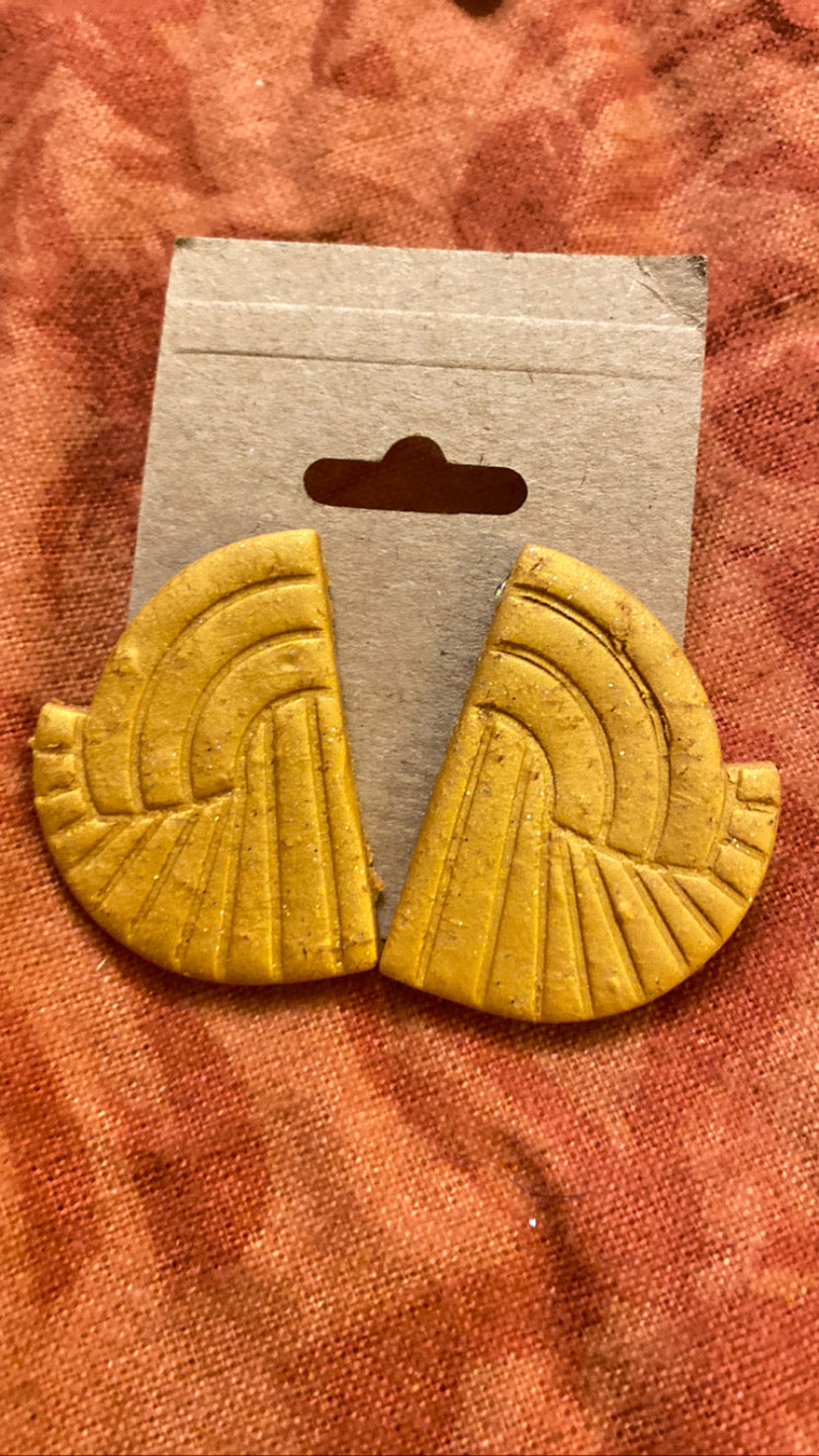 Aggie fan fest earrings