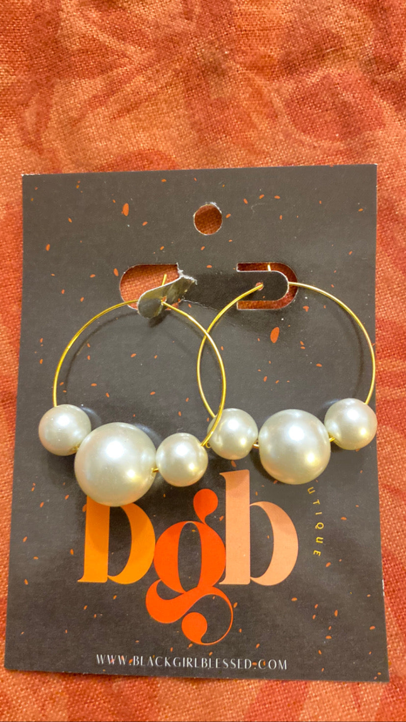 Aggie fan fest earrings