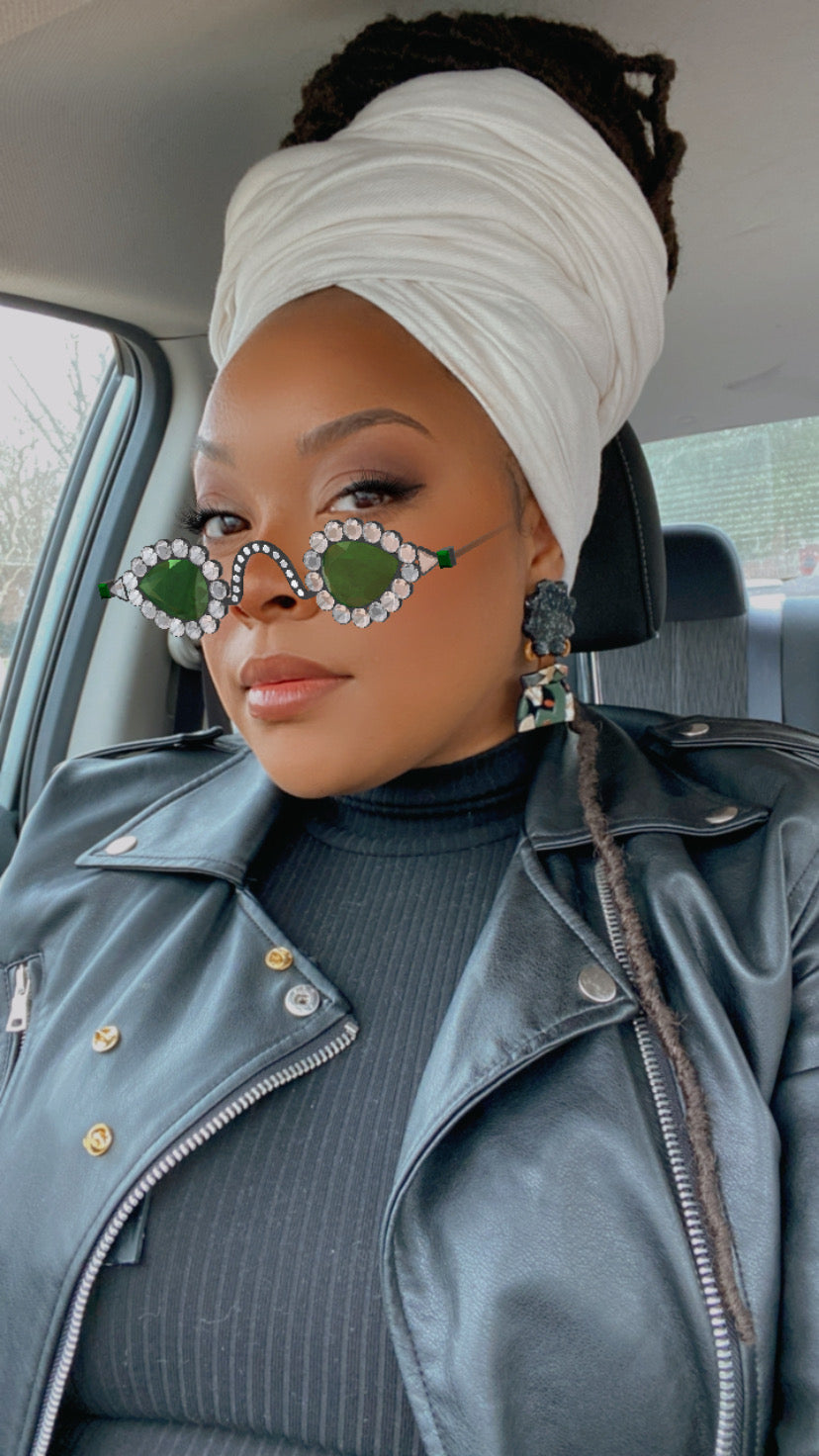 For the love of curls earrings