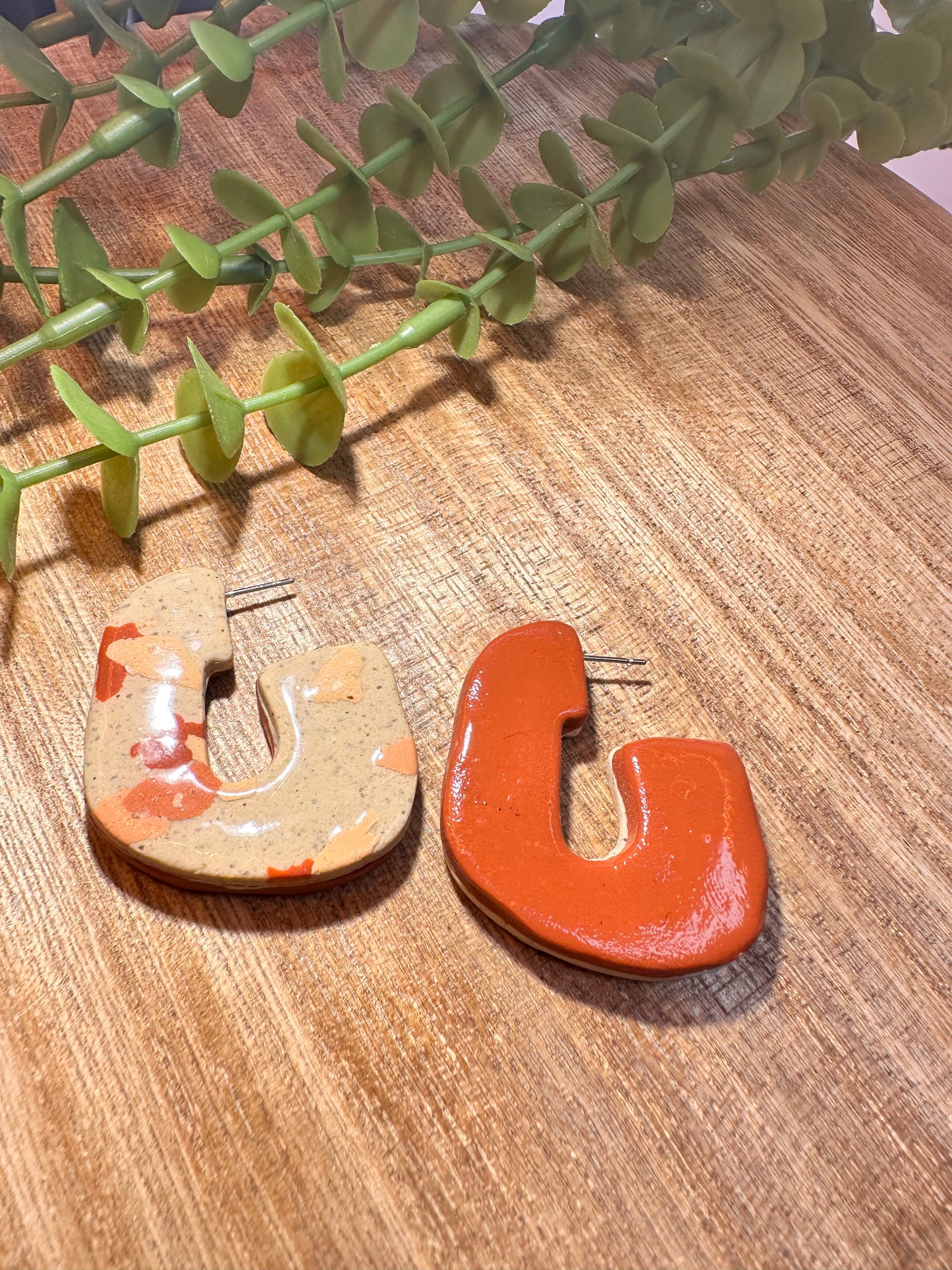 2 in 1 hoops-terracotta