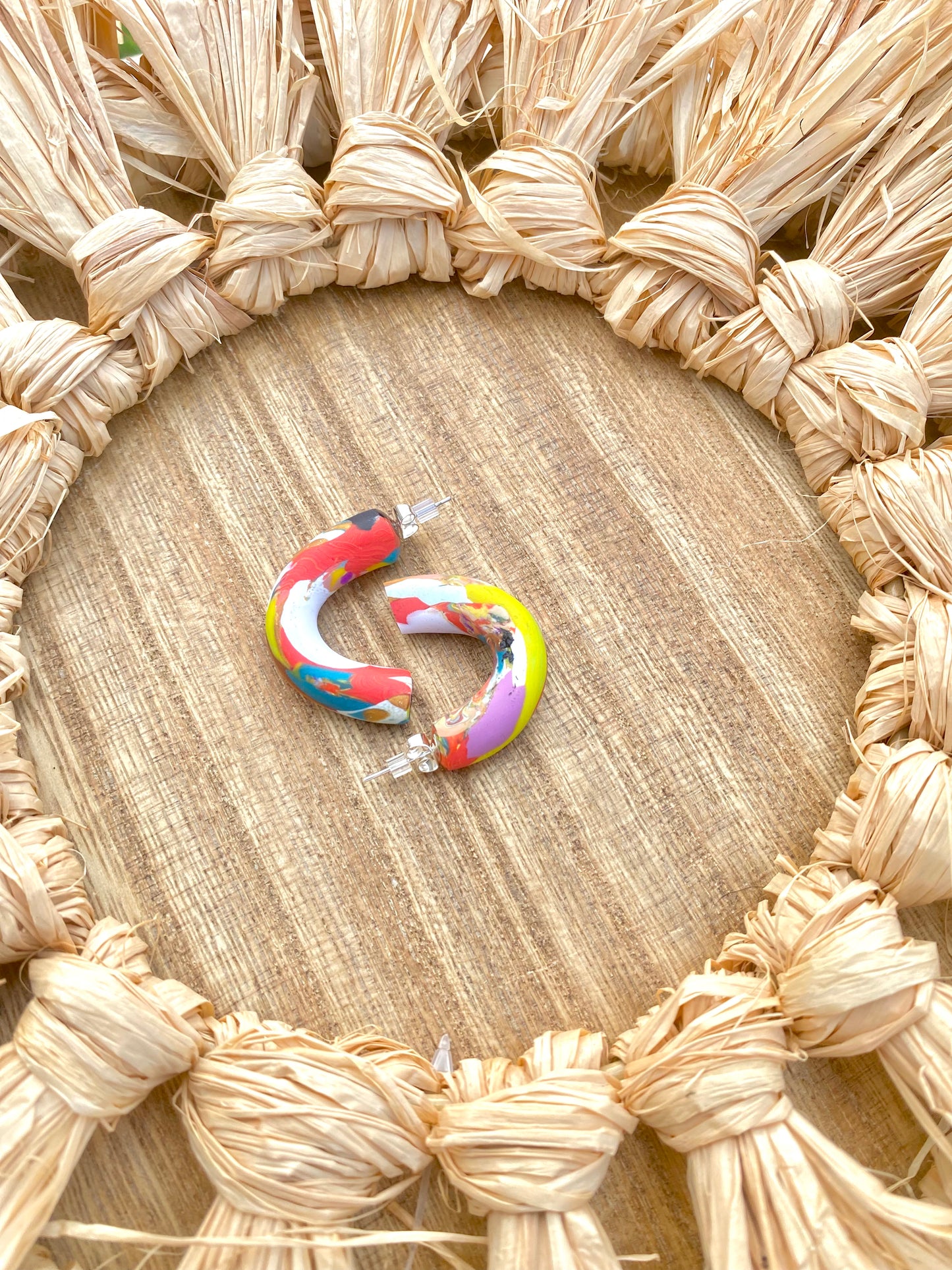 Chunky mini hoops