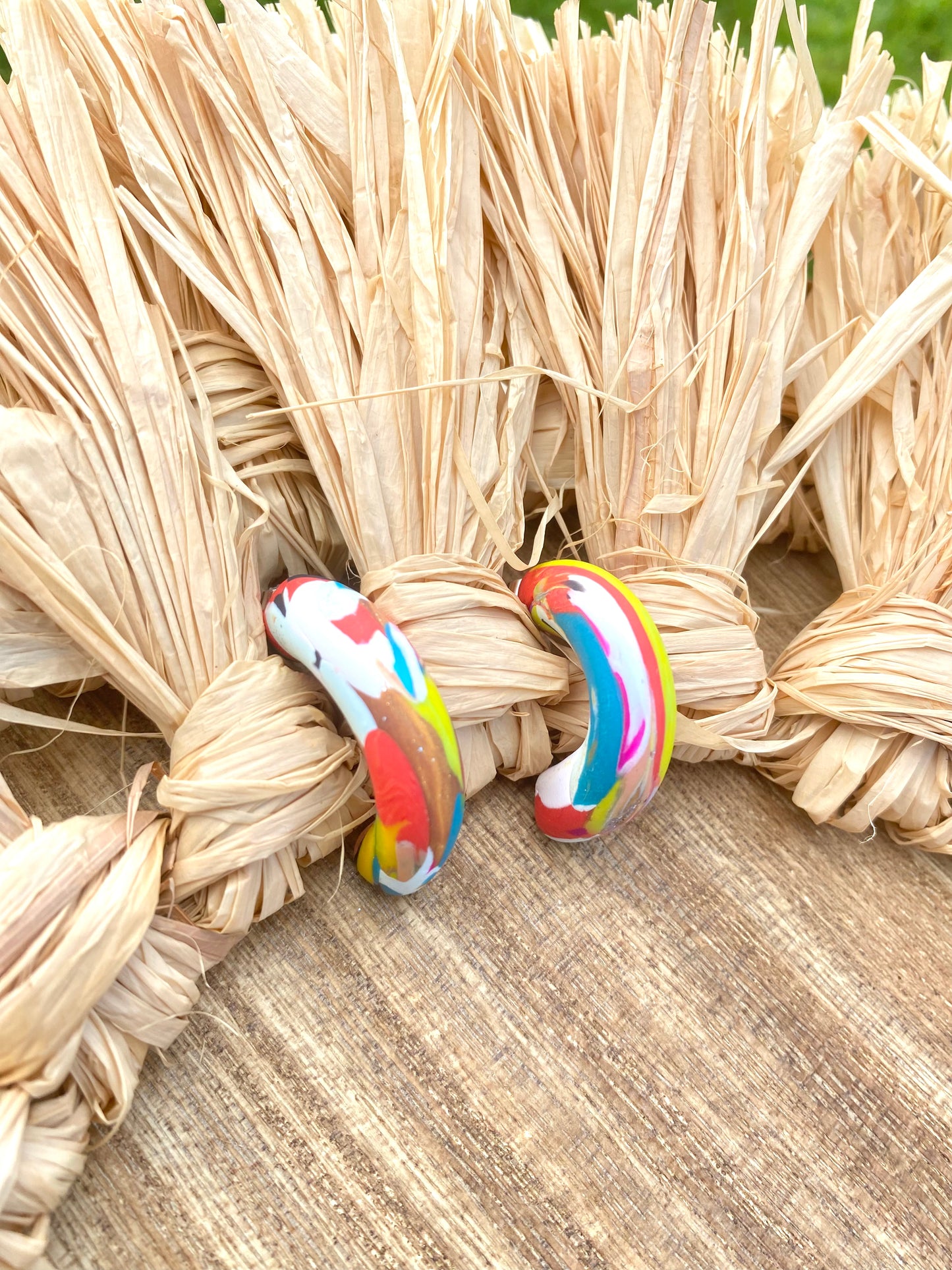 Chunky mini hoops