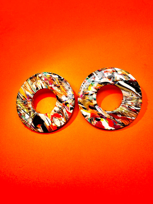 kaleidoscopic circles